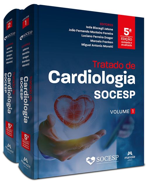 Tratado de Cardiologia SOCESP 5ª Edição