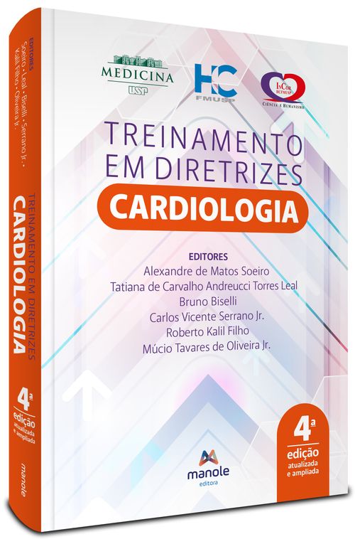 Treinamento em diretrizes cardiologia  - 4ª Edição