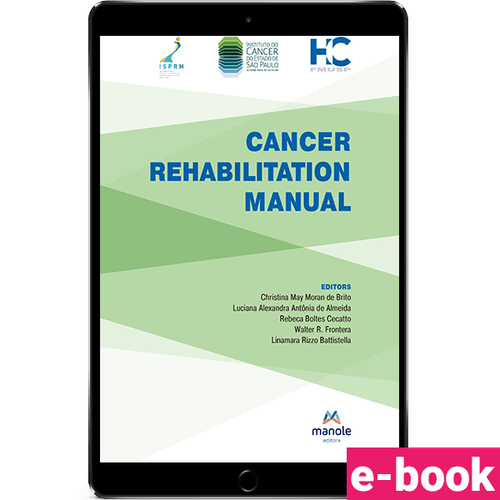 Cancer Rehabilitation Manual 1ª Edição - Ebook