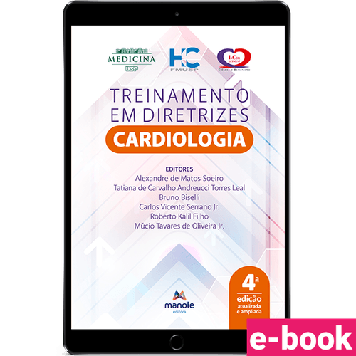 Treinamento em diretrizes cardiologia - 4ª Edição - Ebook