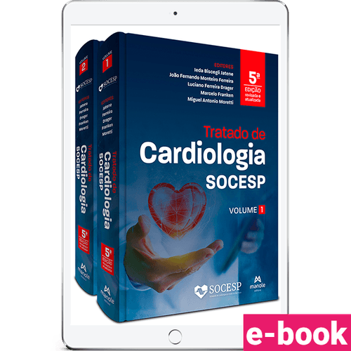 Tratado de Cardiologia SOCESP 5ª Edição - Ebook