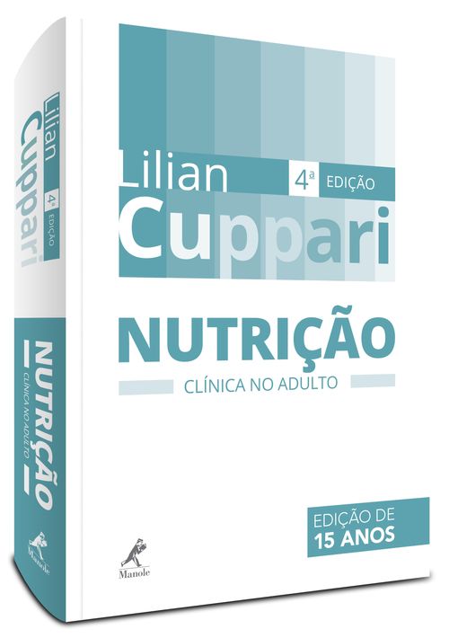 Nutrição clínica no adulto  4ª Edição