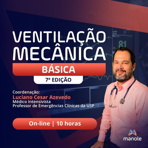 Curso Nacional de Atualização em Ventilação Mecânica - Básica - 7ª edição