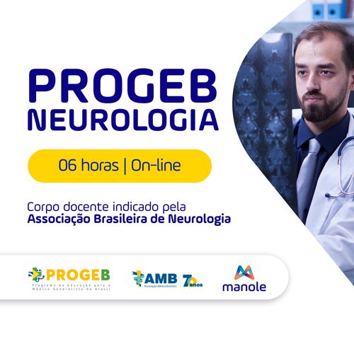 Curso Progeb Neurologia Programa de Educação para o Médico Generalista do Brasil