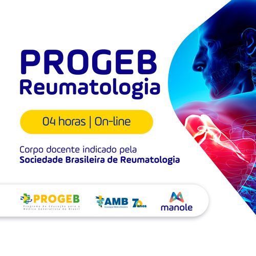 Curso Progeb Reumatologia Programa de Educação para o Médico Generalista do Brasil