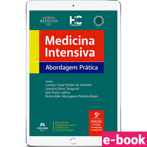 Medicina intensiva: abordagem prática – 5ª Edição