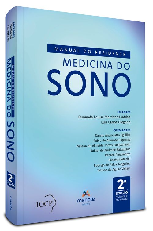Manual do Residente: Medicina do Sono – 2ª Edição