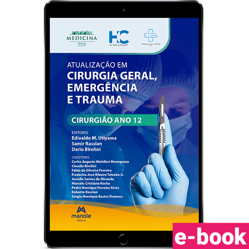 Atualização em cirurgia geral, emergência e trauma: Cirurgião Ano 12 - Ebook