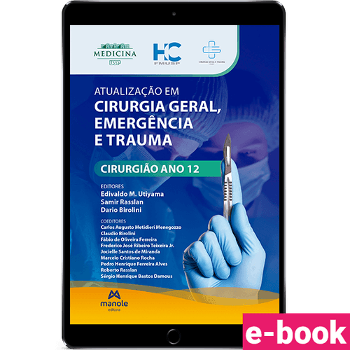 Atualização em cirurgia geral, emergência e trauma: Cirurgião Ano 12