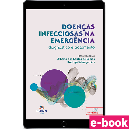 Doenças Infecciosas na Emergência - 1ª  Edição diagnóstico e tratamento
