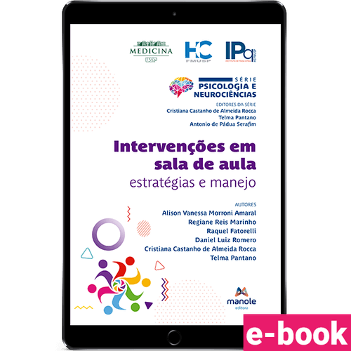 Intervenções em sala de aula - 1ª Edição Estratégias e manejo - Ebook