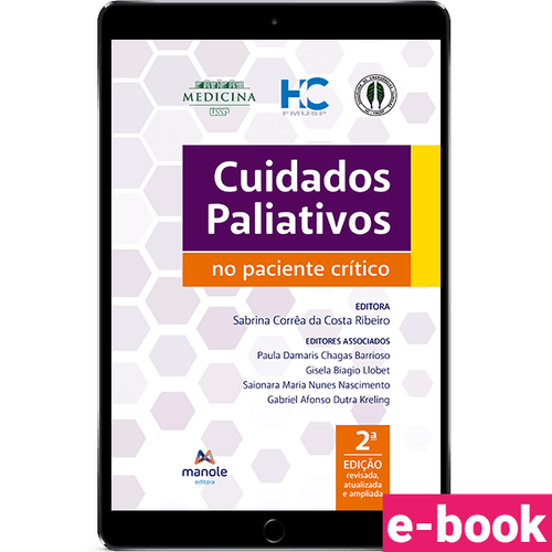 Cuidados Paliativos no Paciente Crítico 2ª Edição - Ebook