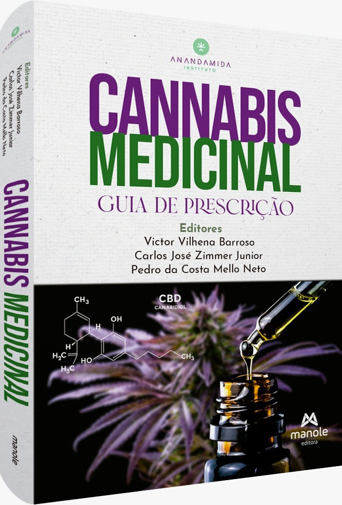 Cannabis Medicinal - 1ª Edição Guia de prescrição - Manole