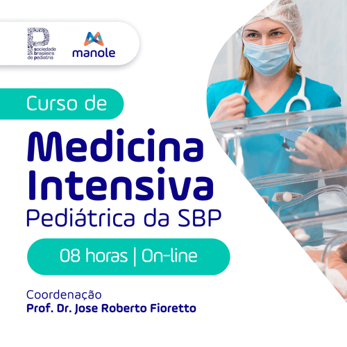 Curso de Medicina Intensiva Pediátrica da SBP