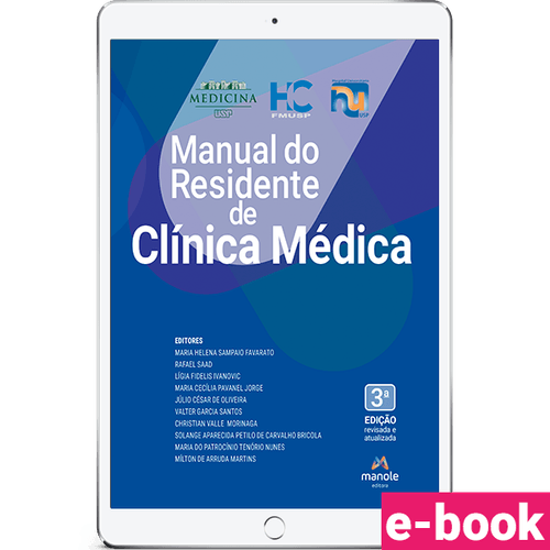 Manual do residente de clínica médica – 3ª Edição