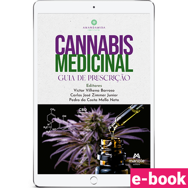 Cannabis Medicinal - 1ª Edição Guia de prescrição - Manole