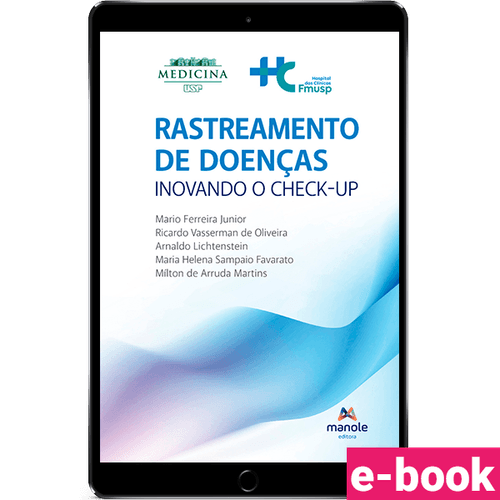 Rastreamento de Doenças - 1ª Edição Inovando o check-up - Ebook