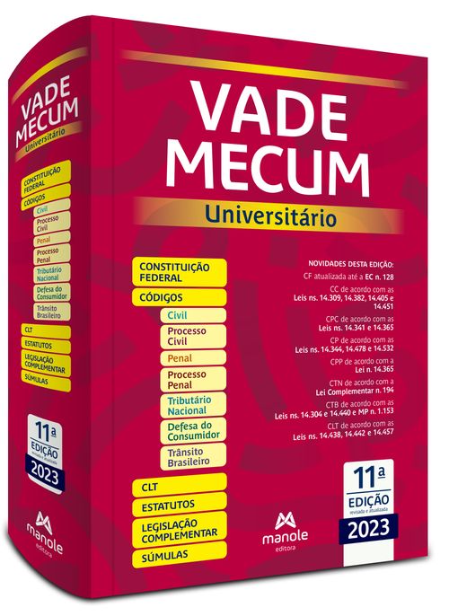 Vade Mecum Universitário - 11ª Edição