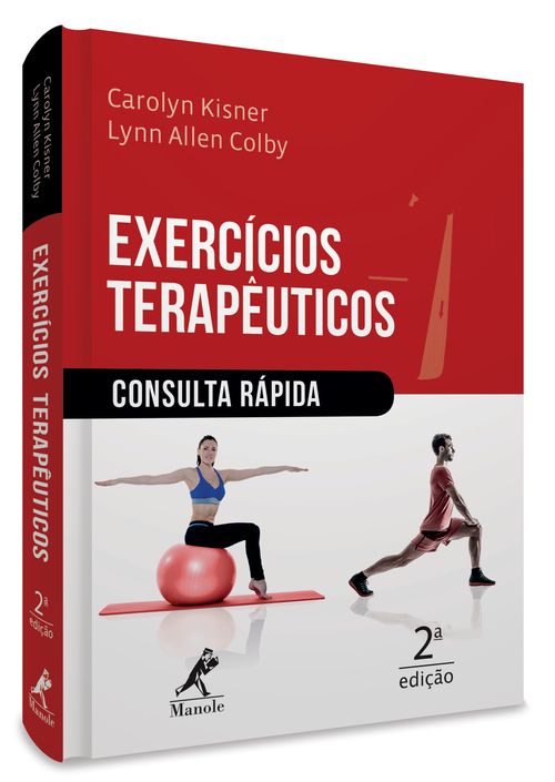 Exercícios terapêuticos 2ª Edição Consulta rápida