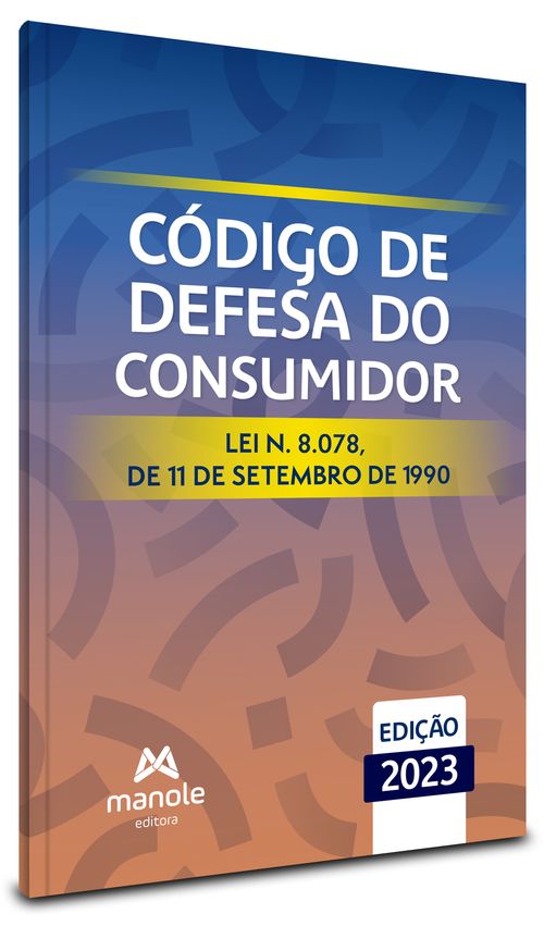 Código de Defesa do Consumidor 13º Edição - Lei n. 8.078, de 11 de setembro de 1990