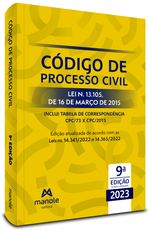 Codigo-de-Processo-Civil---9ª-Edicao---Lei-n.-13.105-de-16-de-marco-de-2015