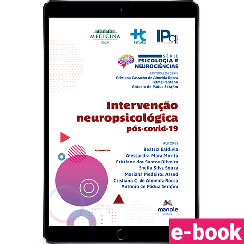 Intervenção neuropsicológica pós-covid-19 - 1ª Edição - Ebook