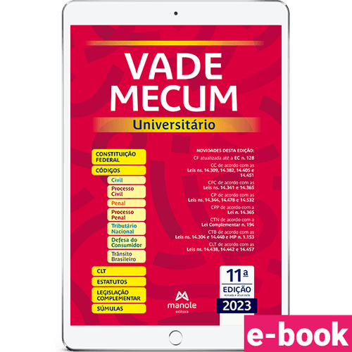 Vade Mecum Universitário - 11ª Edição - Ebook