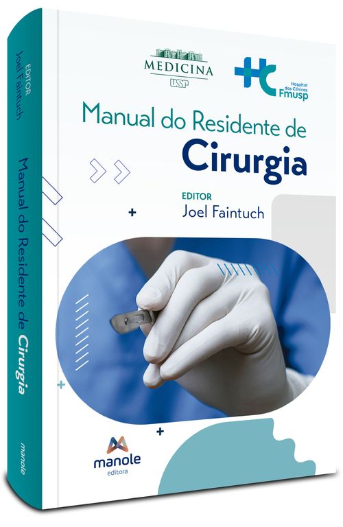 Manual do residente de cirurgia 1ª Edição
