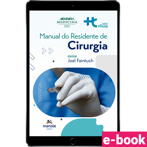 Manual do residente de cirurgia 1ª Edição - Ebook