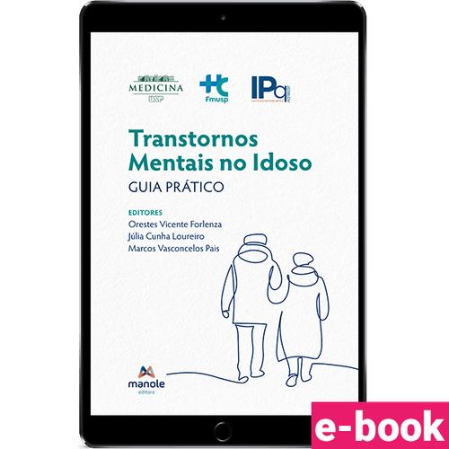 Transtornos Mentais no Idoso - 1ª Edição Guia Prático - Ebook