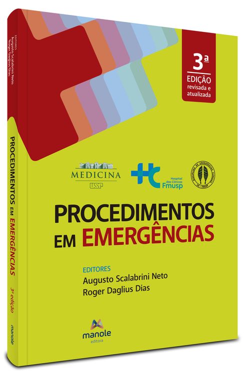 Procedimentos em Emergências – 3ª Edição