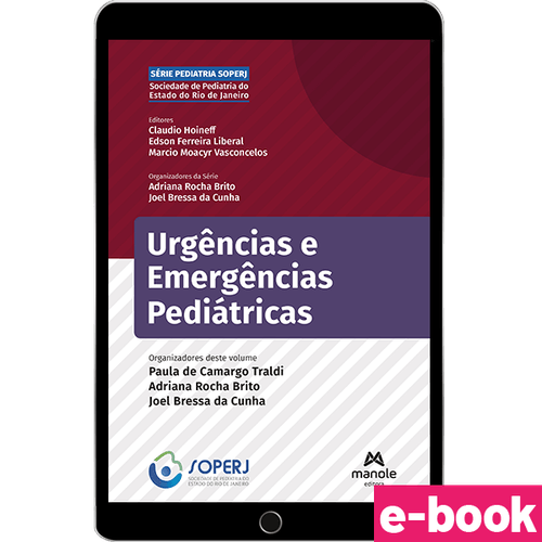 Urgências e Emergências Pediátricas - 1ª Edição - Ebook