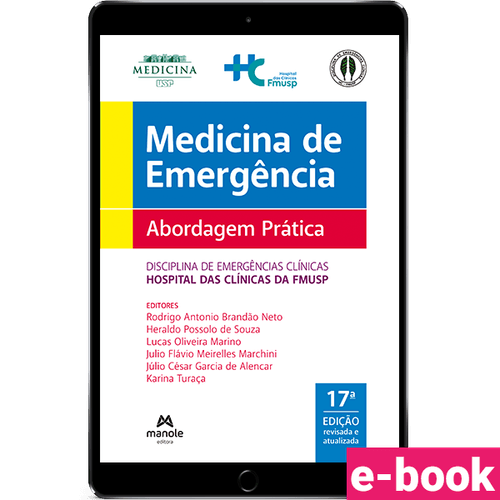 Medicina de Emergência - 17ª Edição Abordagem Prática - Ebook
