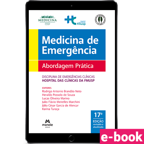 Medicina de Emergência - 17ª Edição Abordagem Prática