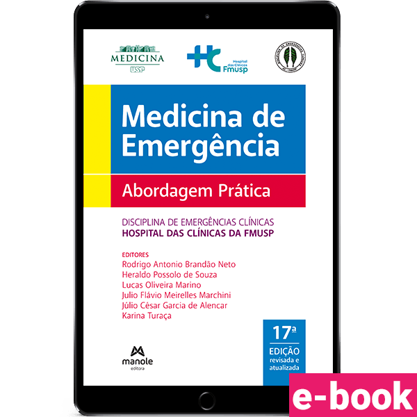 Medicina De Emergência - 17ª Edição Abordagem Prática