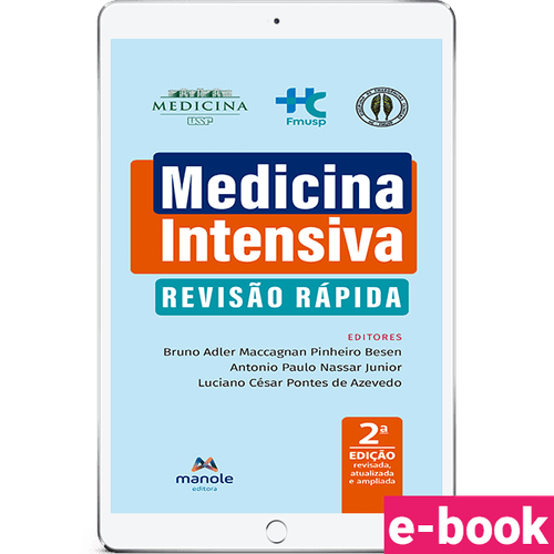 Medicina intensiva - revisão rápida 2ª edição - Ebook