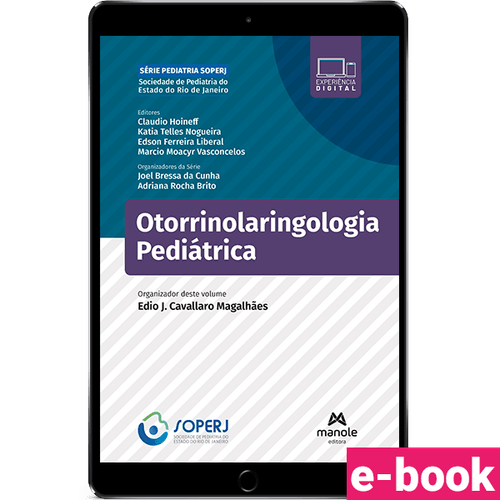 Otorrinolaringologia Pediátrica 1ª Edição - Ebook
