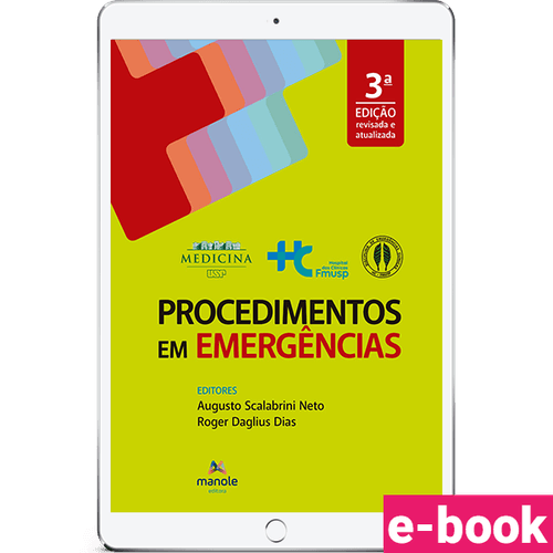 Procedimentos em Emergências – 3ª Edição - Ebook