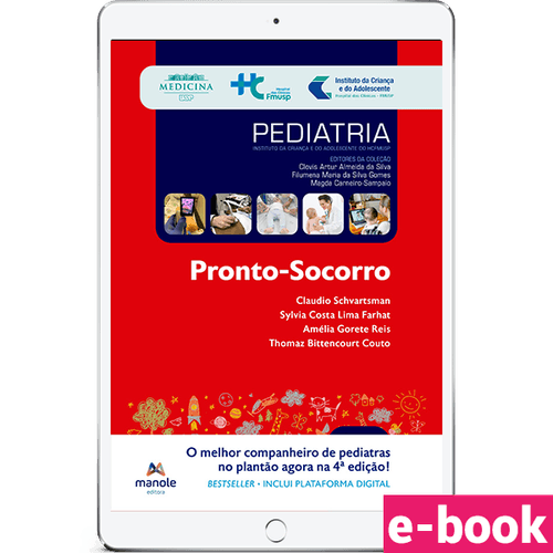 Pronto-Socorro do ICr-HCFMUSP + Plataforma Digital com Aulas - Ebook