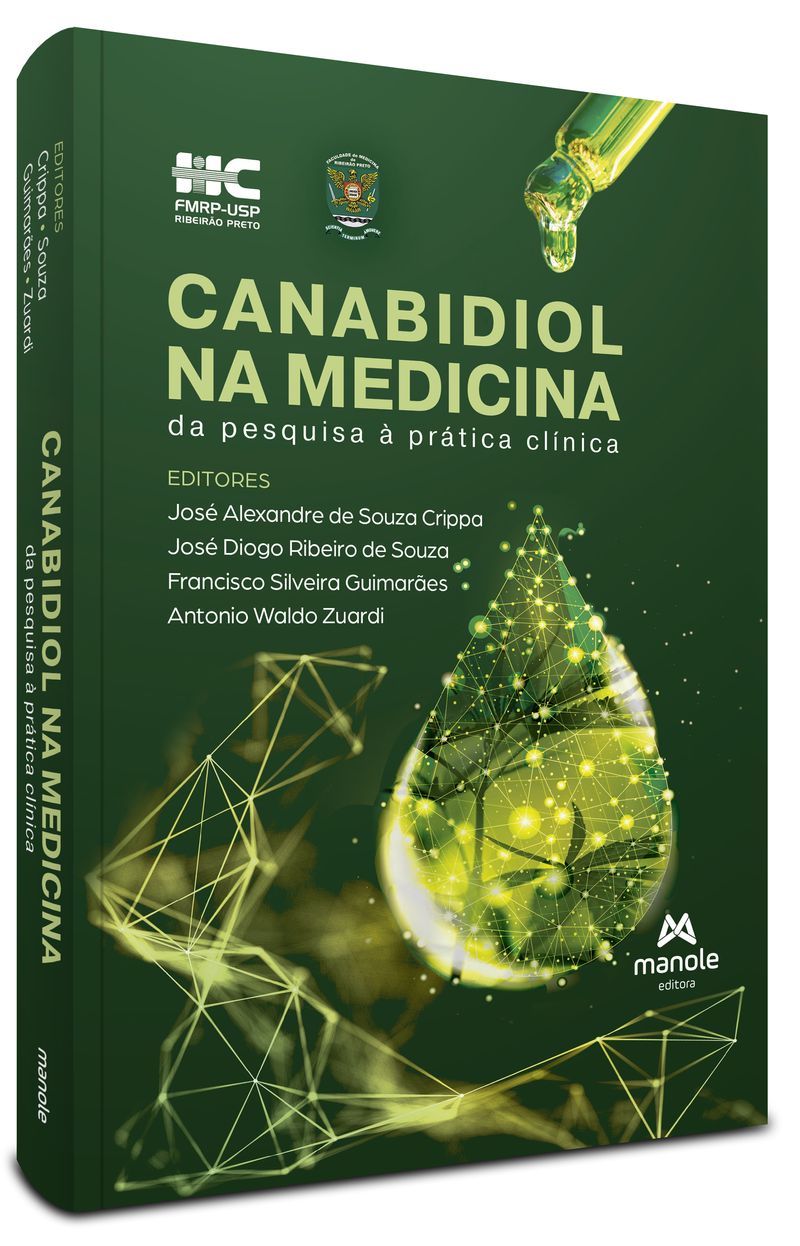 Cannabis Medicinal - 1ª Edição Guia de prescrição - Manole