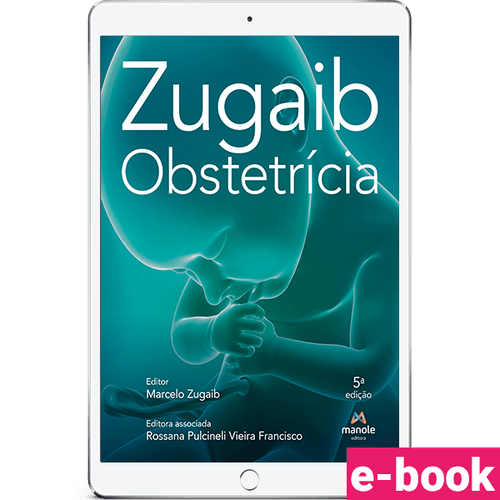 Zugaib obstetrícia – 5ª Edição - Ebook