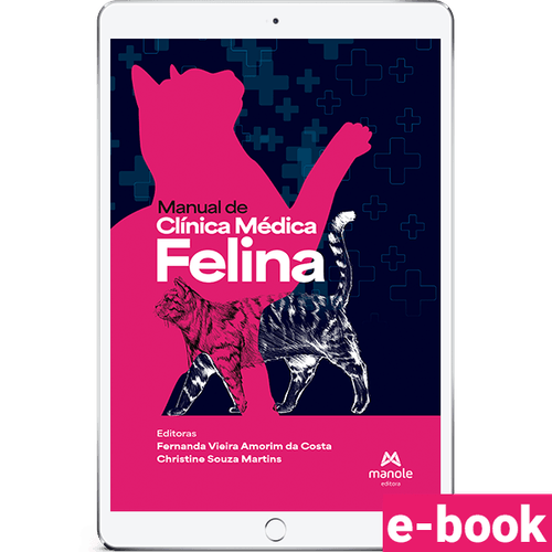 Manual de Clínica Médica Felina - 1ª Edição
