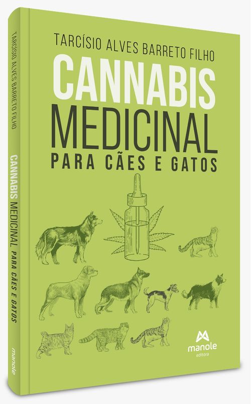 Cannabis Medicinal para Cães e Gatos - 1ª Edição