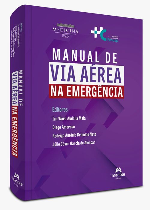 Manual de Via Aérea na Emergência - 1ª Edição