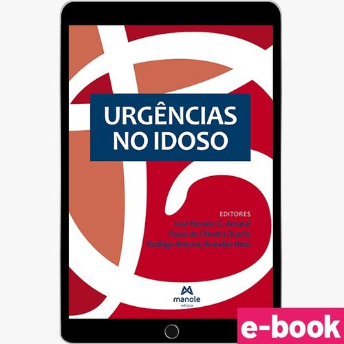Urgências no Idoso - 1ª Edição - Ebook