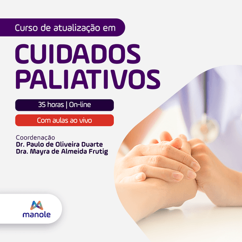Curso de Atualização em Cuidados Paliativos - 2ª edição - Turma 2