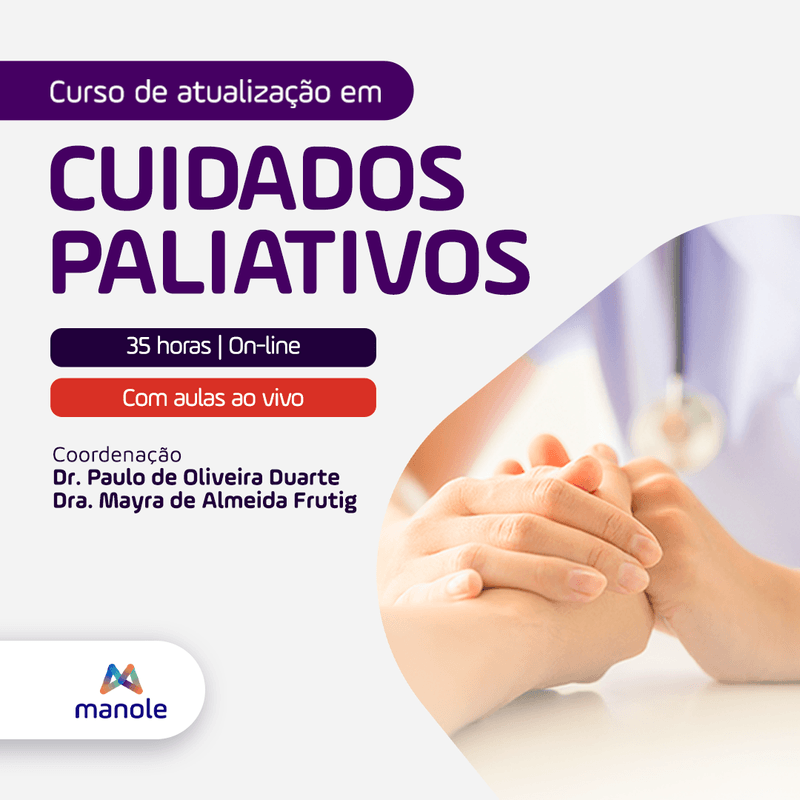 Aulas do curso de Cuidados Paliativos na Fisioterapia - Cessetembro