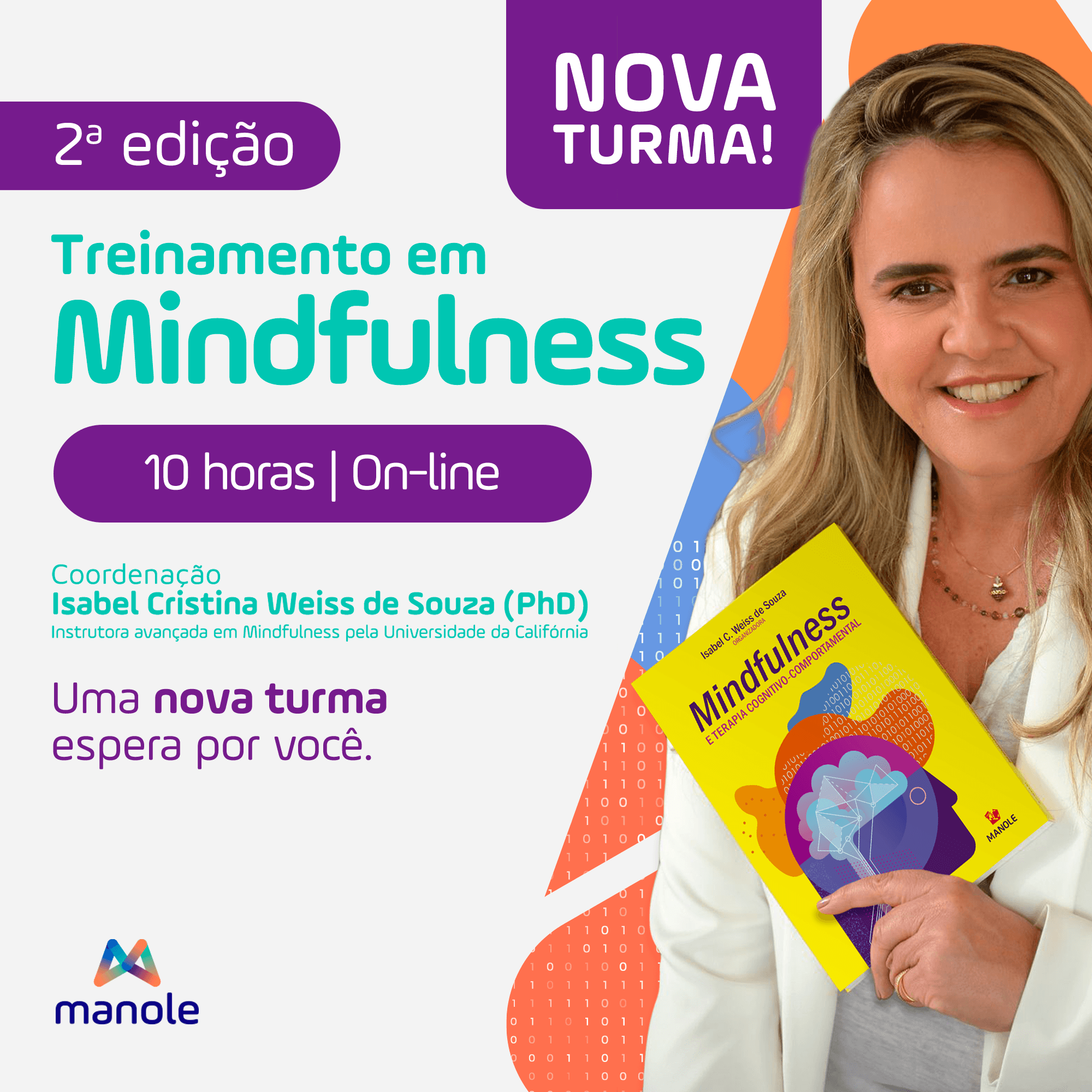 Live + Sessão Guiada] Benefícios do Mindfulness para você e sua