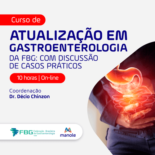 Curso de Atualização em Gastroenterologia da FBG: com discussão de casos práticos