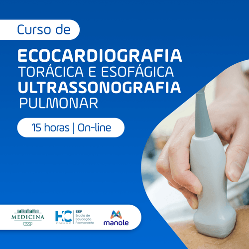 Ecocardiografia (Torácica e Esofágica) e Ultrassonografia Pulmonar